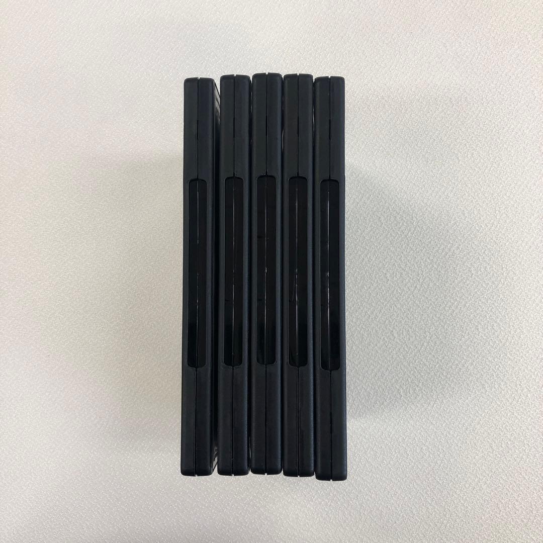 DVD アニメンタリー 決断 DVD-BOX 1～5【動作確認済み】