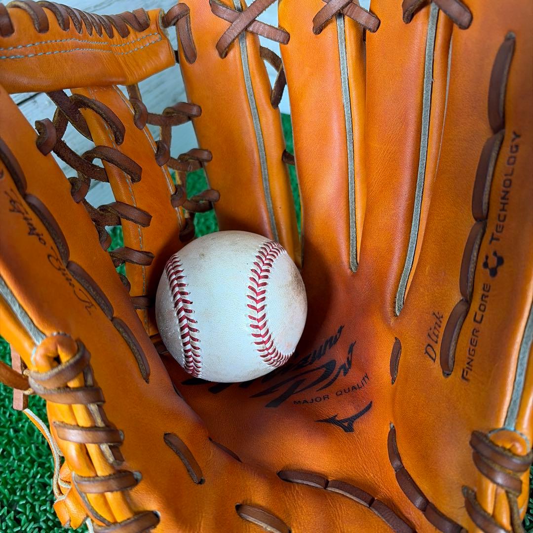 30周年記念モデル ミズノプロ　軟式　外野 【土日限定最終値下げ】