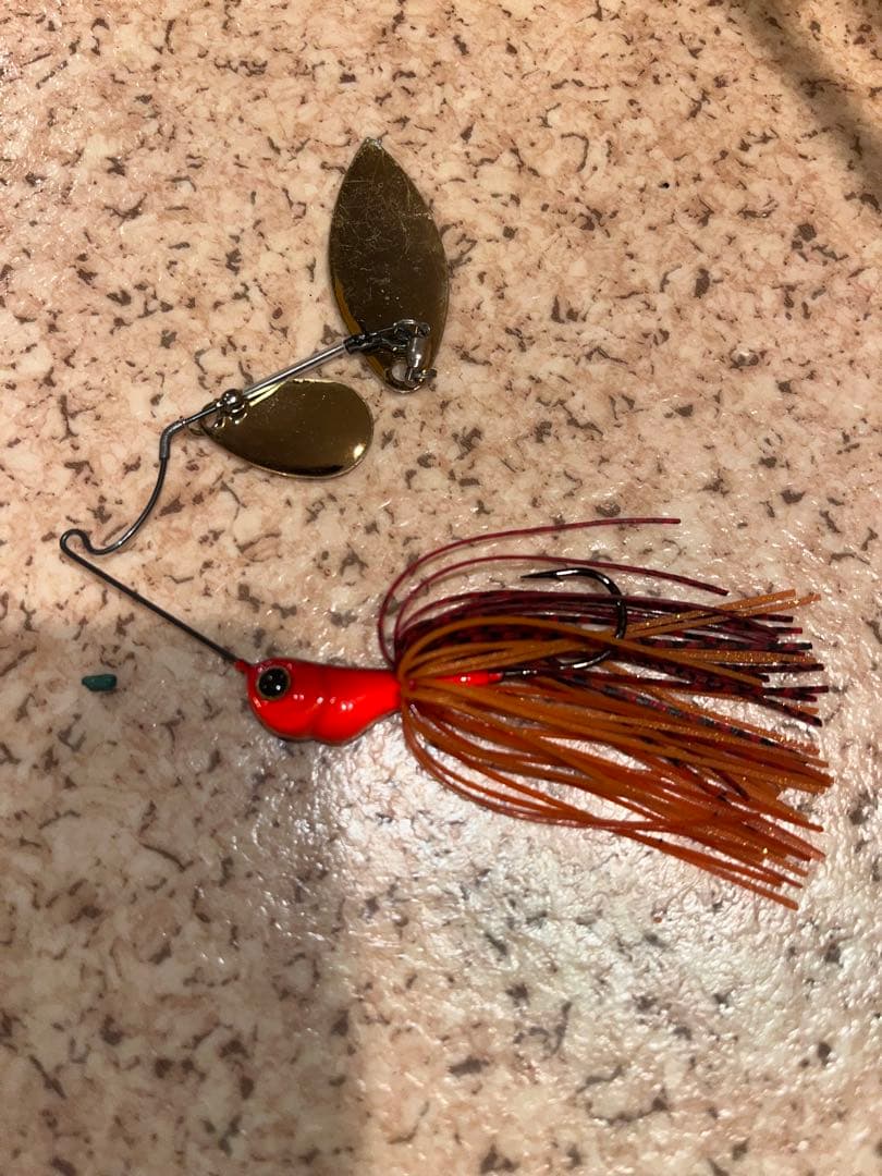 ほぼ未使用！エバーグリーン•イマカツルアー10+1点セット