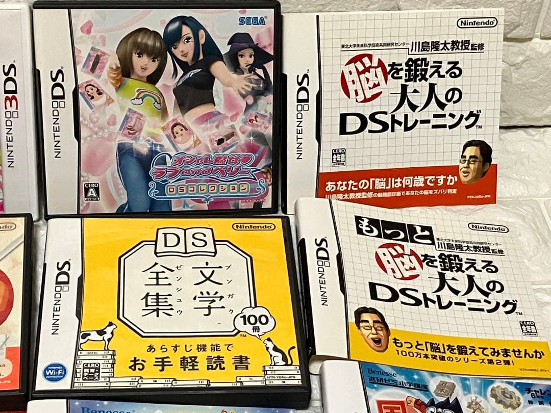 ニンテンドー DS 3DS ソフトセット16本