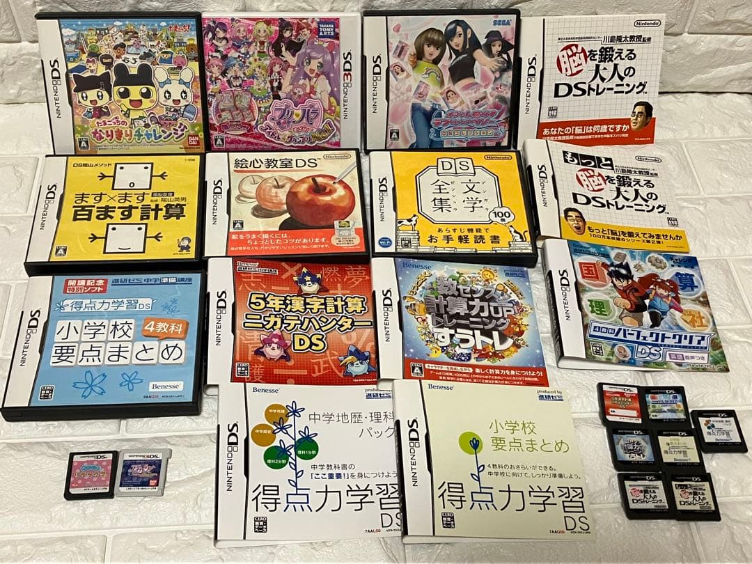 ニンテンドー DS 3DS ソフトセット16本