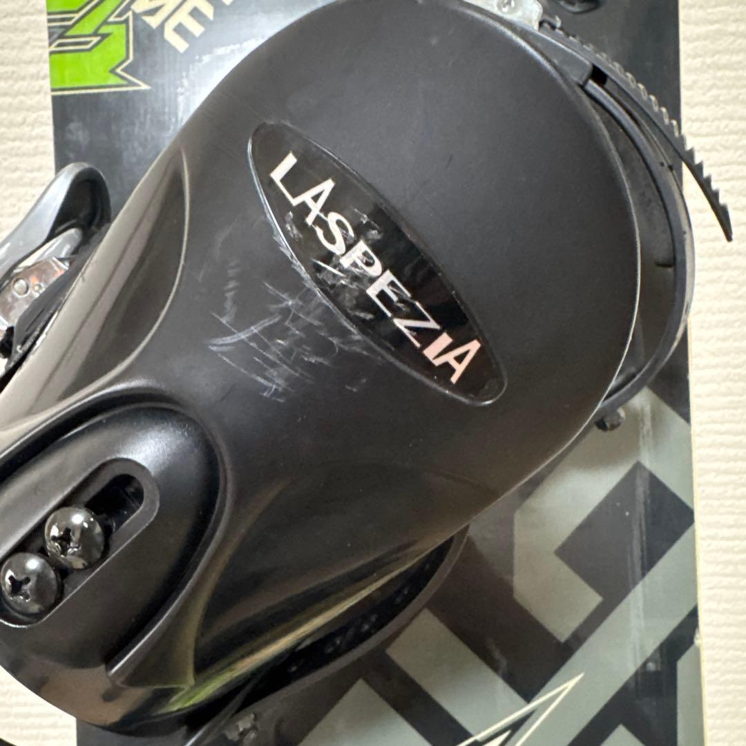 サロモン スノーボードセット156cmボード ビンディングSALOMON