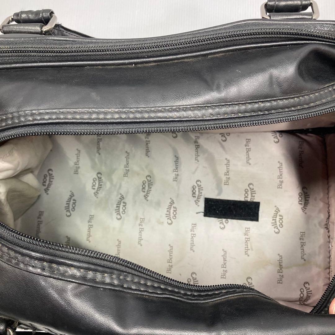 Callaway キャロウェイ ゴルフバッグ ボストンバッグ ブラック
