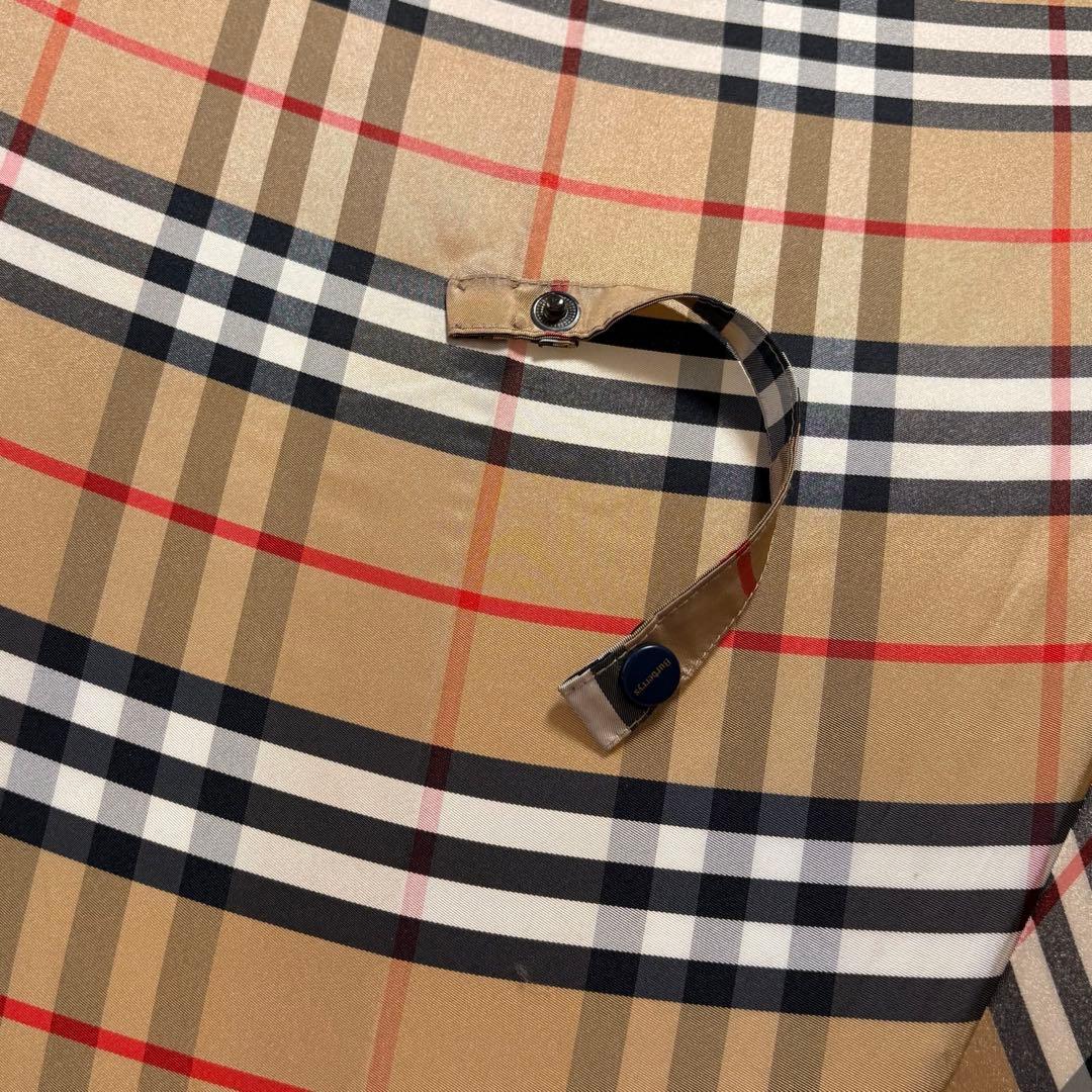 Burberry's☆バーバリーズ☆ノバチェック長傘 雨傘 日よけ 大きめ 人気