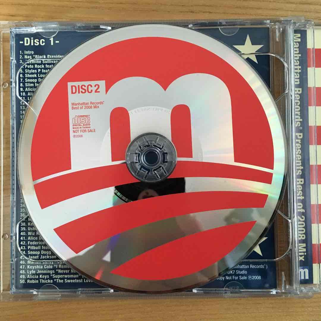 洋楽 MANHATTAN RECORDS 2008