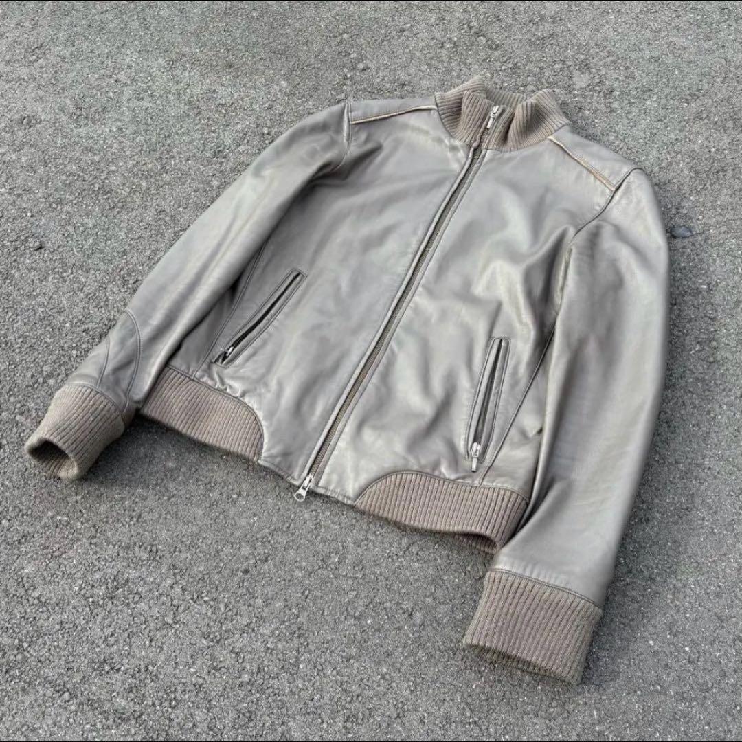 archive レザージャケット