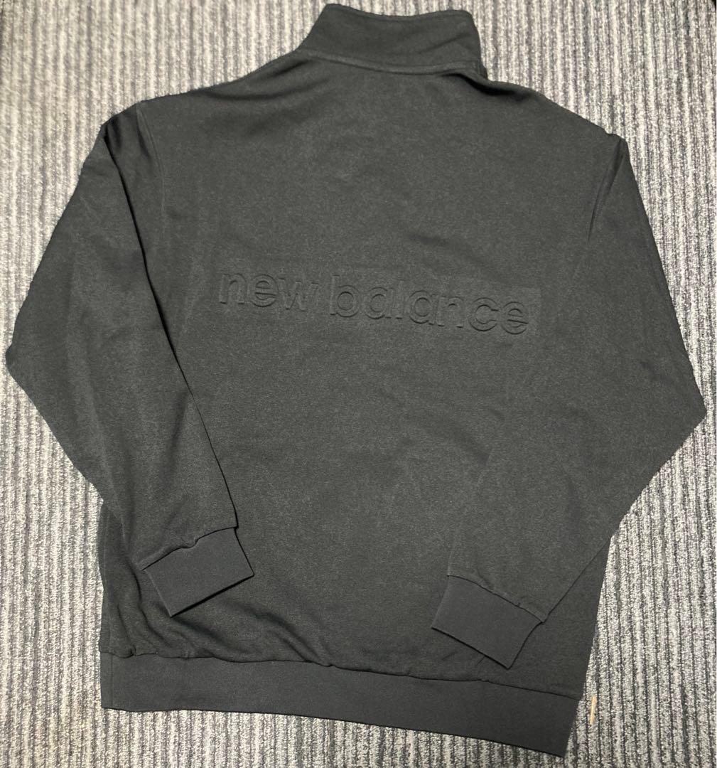 New Balance golfニューバランス2024スウェット プルオーバー