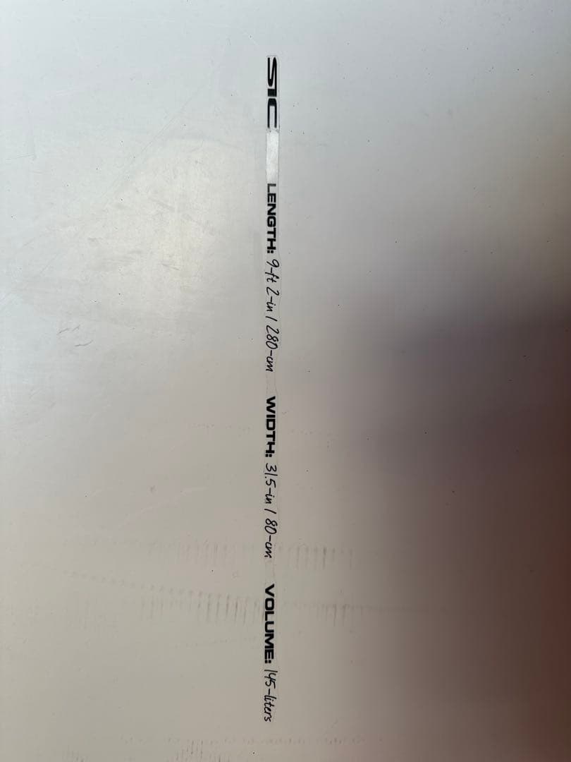 サーフィン・ボディボード SIC TAO SURF9.2