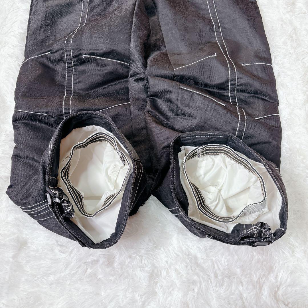 Phenix スノボ スキーウェア セットアップ メンズ 白　黒　ハーフジップ