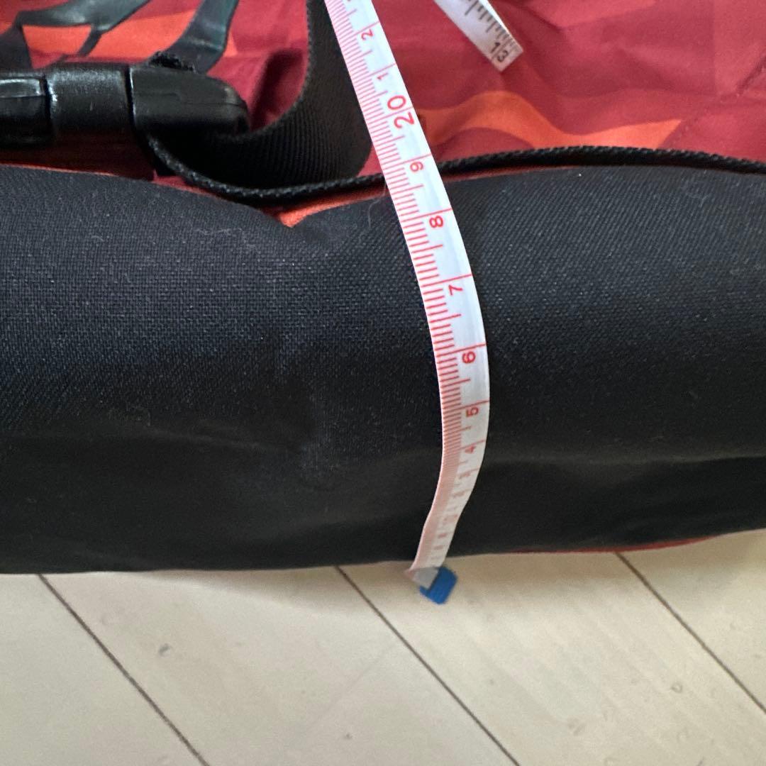 VOLCOM ボルコム リュック オレンジ