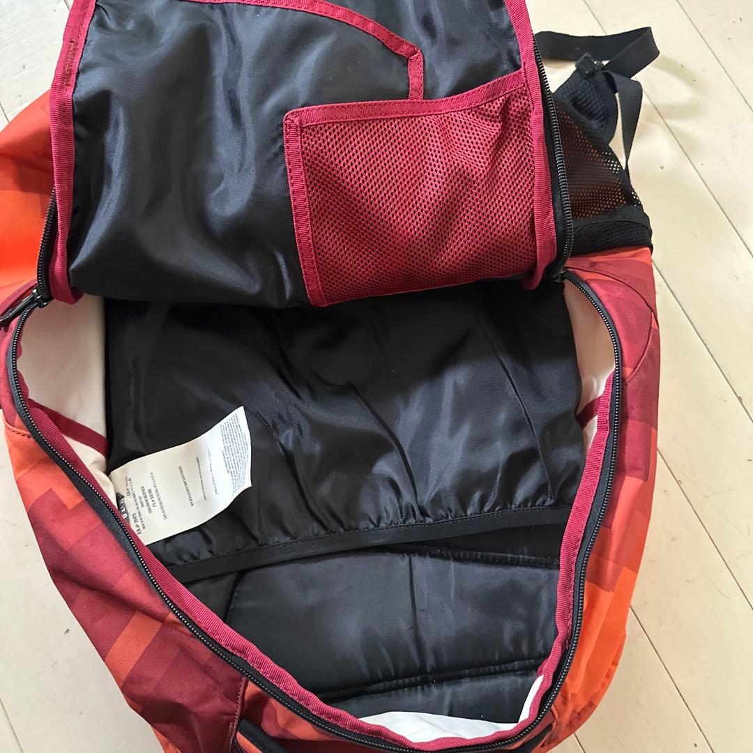 VOLCOM ボルコム リュック オレンジ