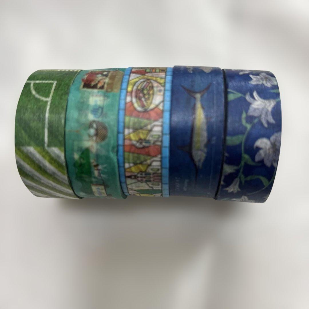 【限定＆非売品＆新品】⑧マスキングテープ39本+ミニマステおまけ