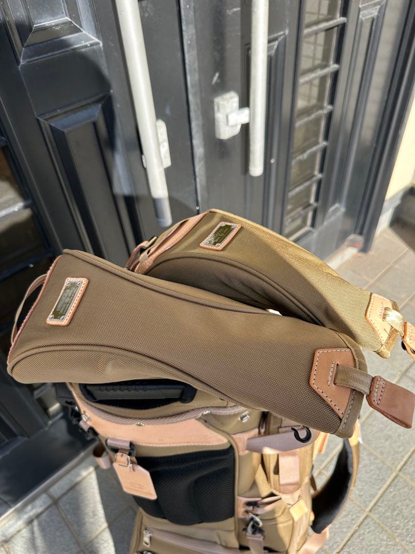 アッソブ キャディバッグ AS2OV GOLF