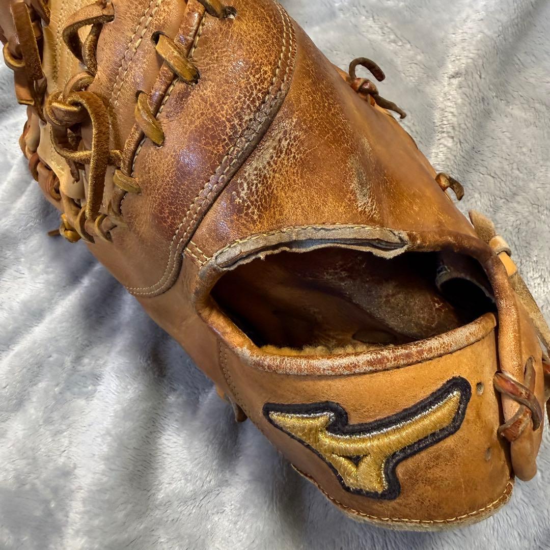 MIZUNO 左利き用 硬式 ファーストミット SDT-283 一塁手用