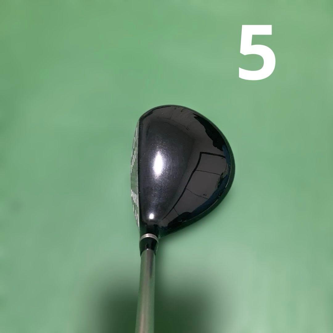 ヤマハ RMX 3w&5w&4u 3本セット