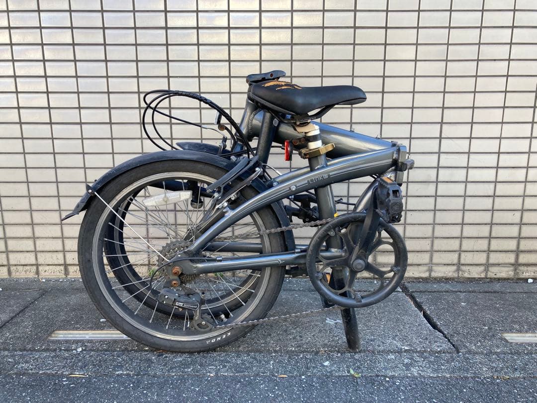 Tern Link A7 ターン リンク A7 7速 ダイヤルロック&ドロヨケ付