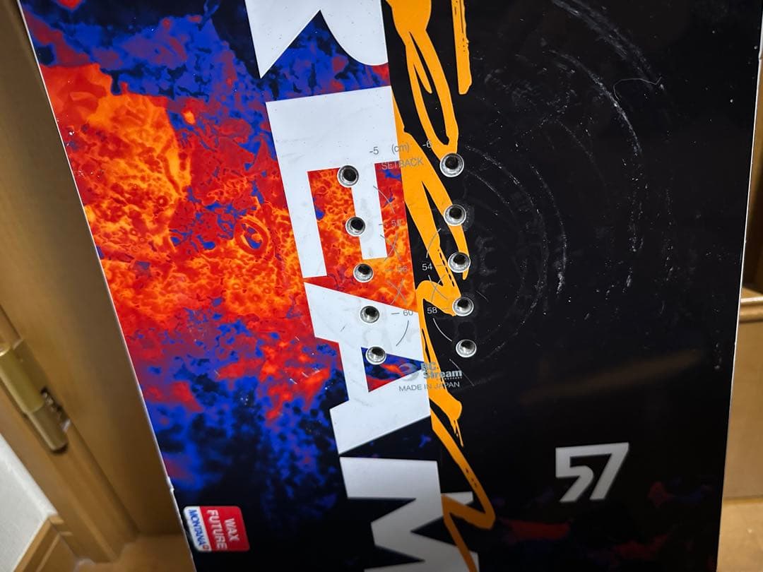 スノーボード BC STREAM RIDERS' SPEC DR57 SQ