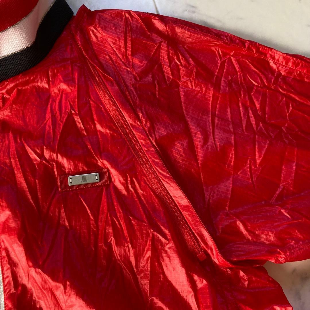 ⛳️美品レディース38 ランバンスポール ゴルフ ウィンドジャケット赤