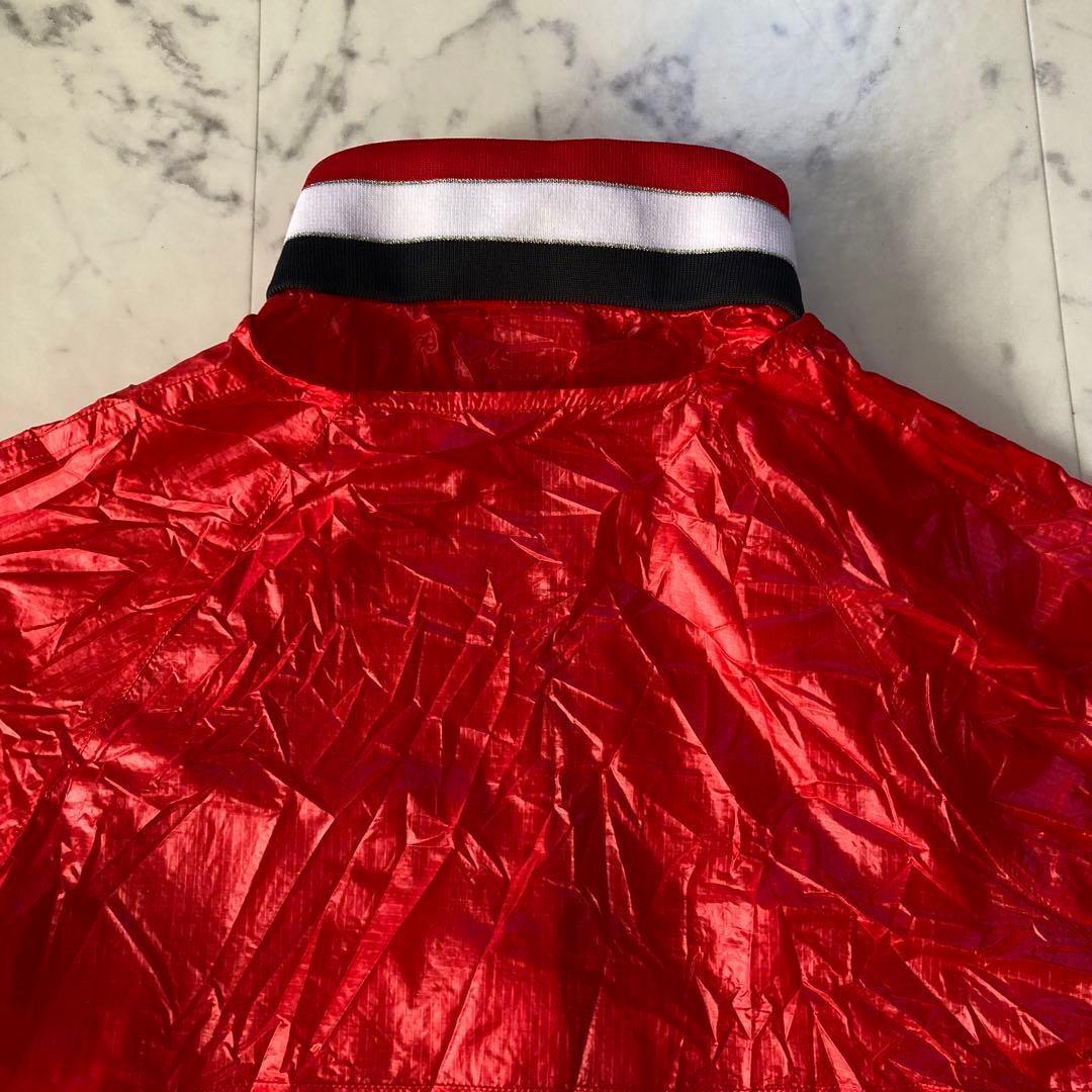 ⛳️美品レディース38 ランバンスポール ゴルフ ウィンドジャケット赤