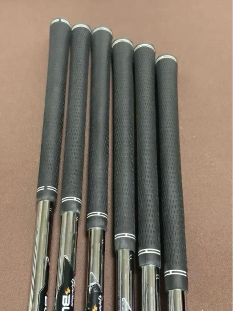 訳あり‼️名器 テーラーメイドバーナーアイアン 6本