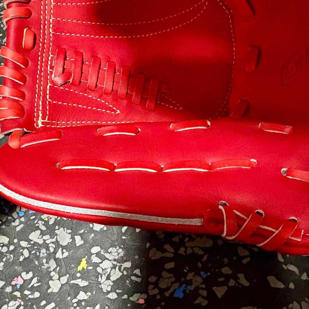 ミズノ グローバルエリート 投手用 硬式用 ラディッシュ グローブ FFバンド