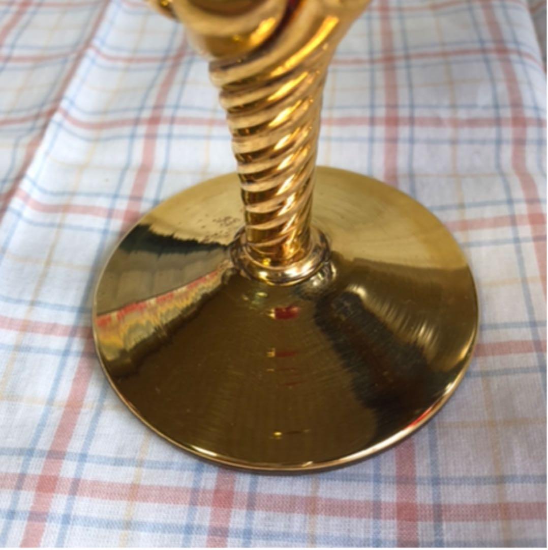 ３点セット！【ベネチアングラス】豪華　ワイングラスと花瓶のセット