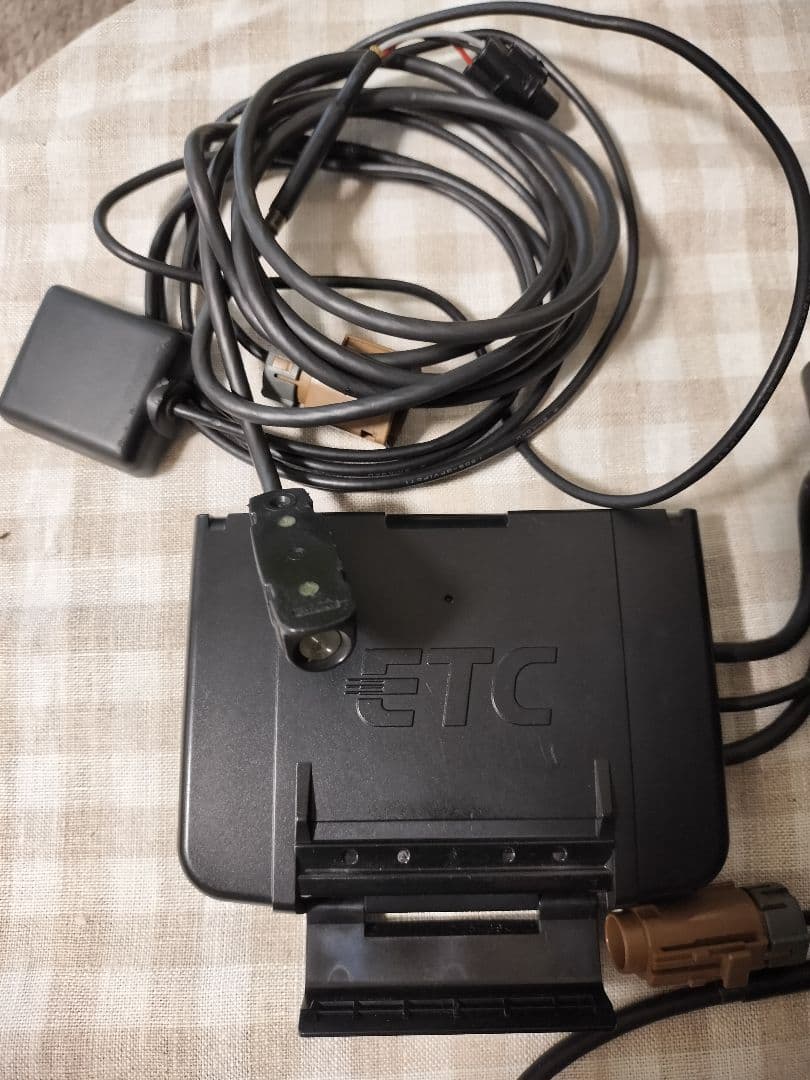 ETC車載器 外部アンテナ付き　JRM−11