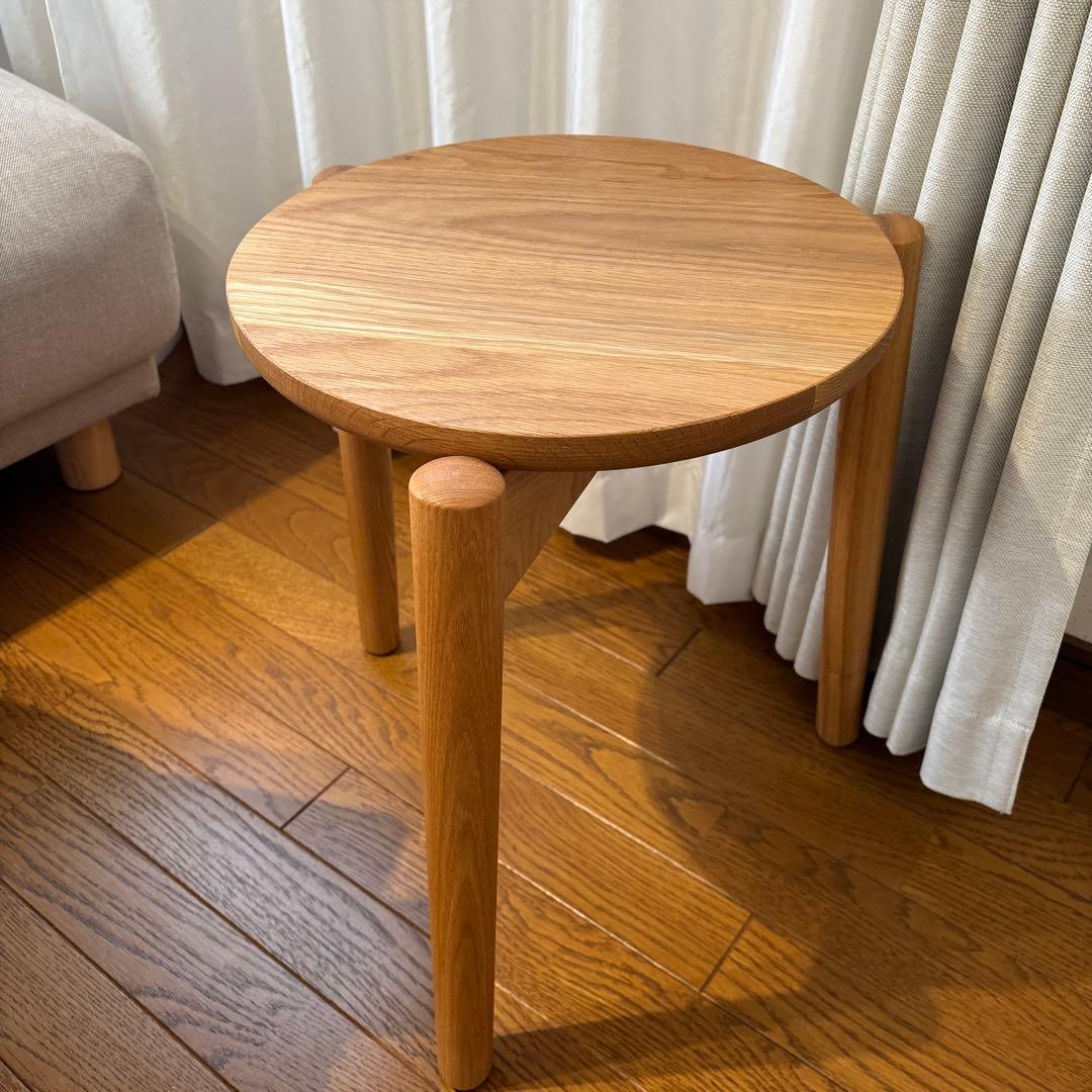 ARI様購入分【美品】unico SOLK(ソルク)　ローテーブル