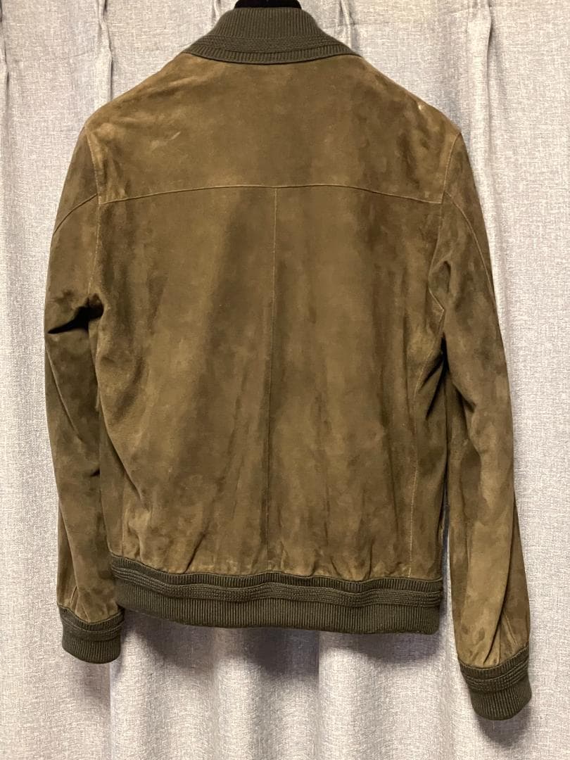 【極美品】CINQUANTA チンクアンタ スエードドライビングブルゾン 46