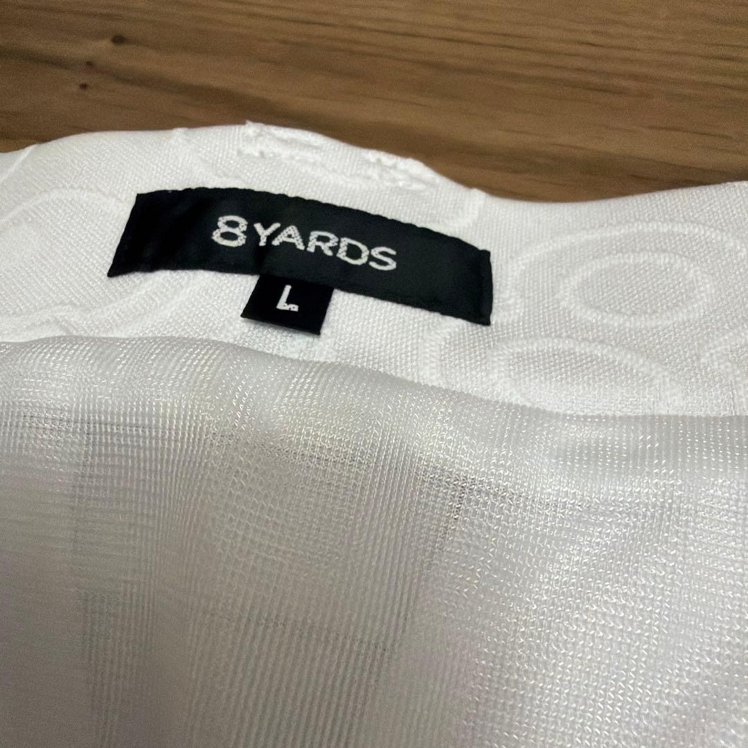 8ヤーズ　ロゴ入りスカート