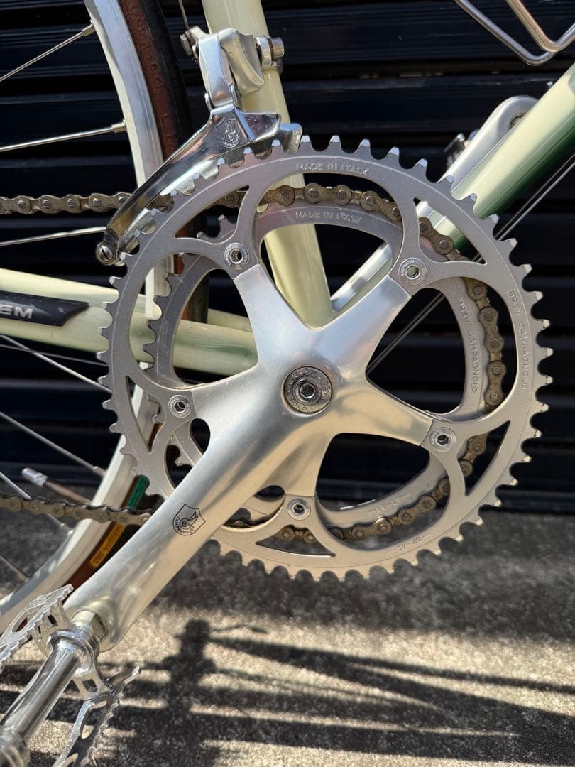 1982年頃？のMBKクロモリロードバイク(カンパレコード)