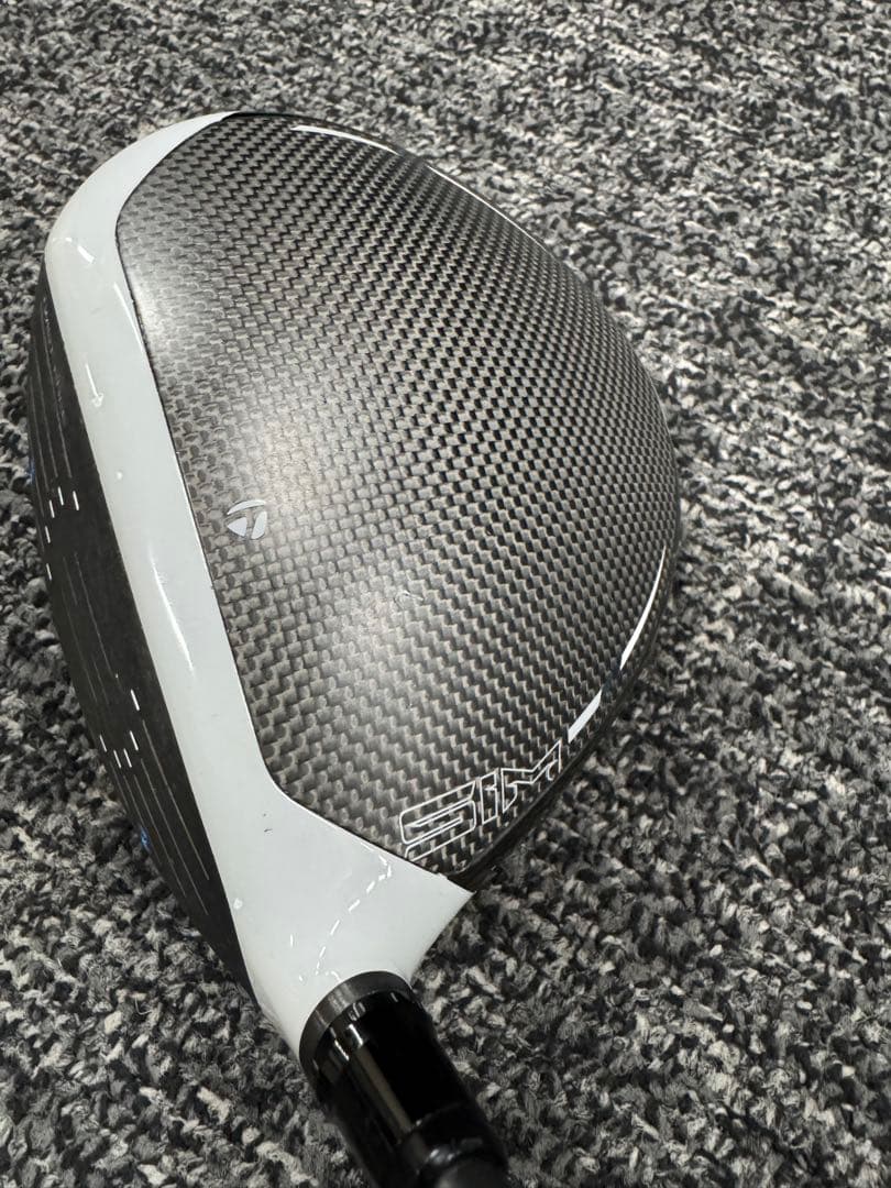 SIM ドライバー　9度　9 テーラーメイド　ヘッドのみ　ドライバー