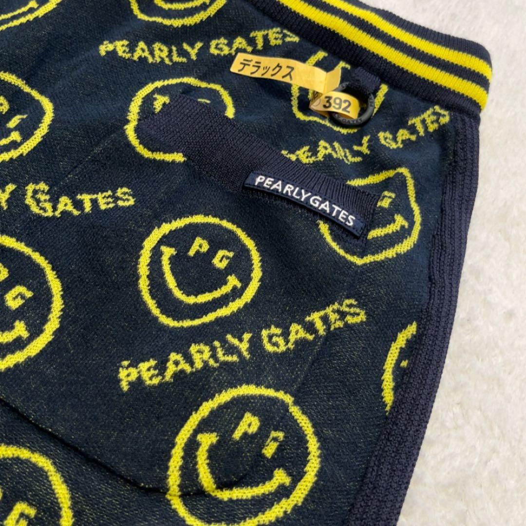 極美品　パーリーゲイツ　ニコ　スマイル　セットアップ ニット　スカート