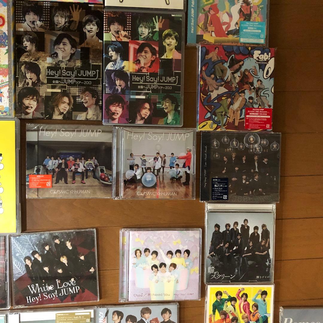 中古CD、DVDまとめ売り　Hey!Say!JUMP