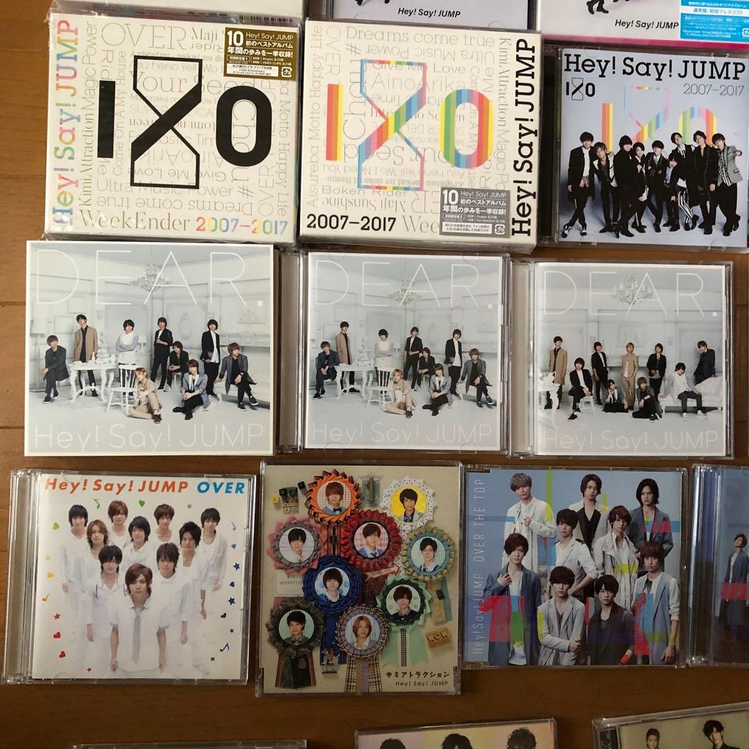 中古CD、DVDまとめ売り　Hey!Say!JUMP