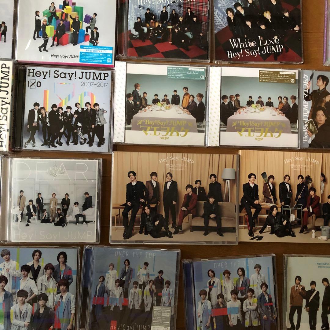 中古CD、DVDまとめ売り　Hey!Say!JUMP