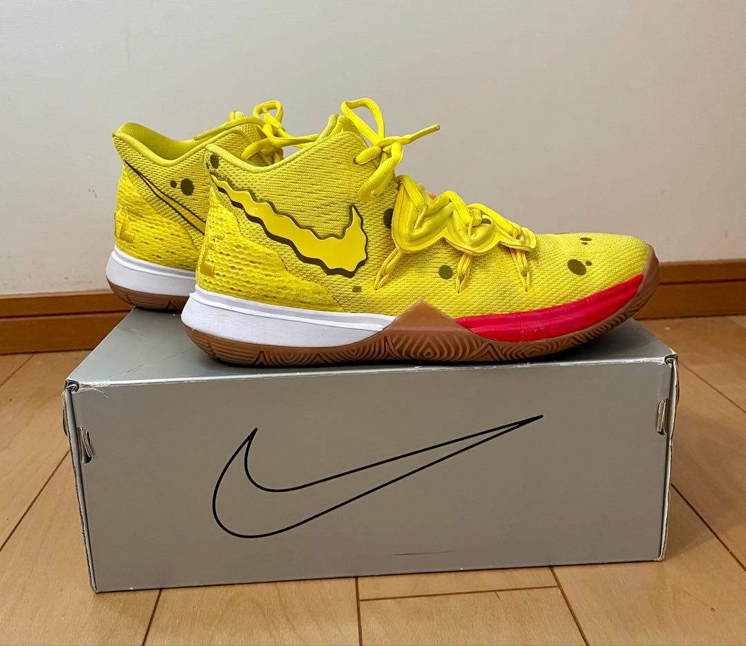 NIKE、カイリー5 GS、スポンジボブ、23.5センチ