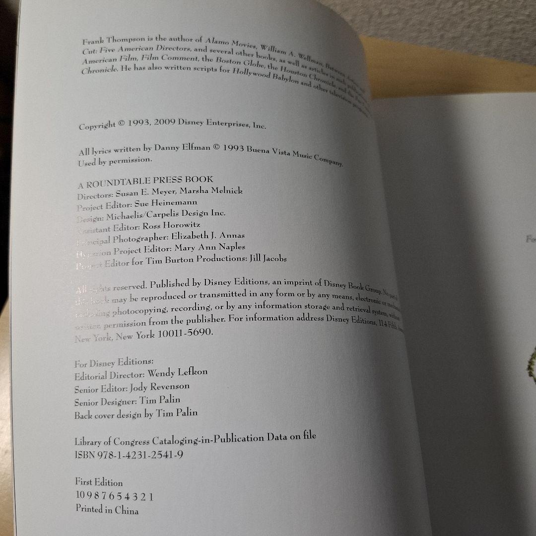 The Nightmare Before Christmas　英語版