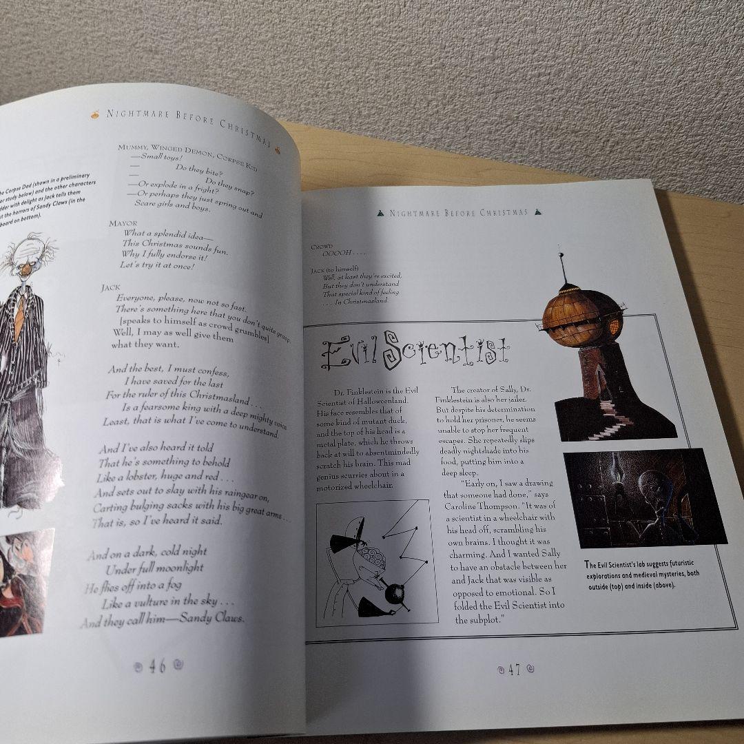 The Nightmare Before Christmas　英語版
