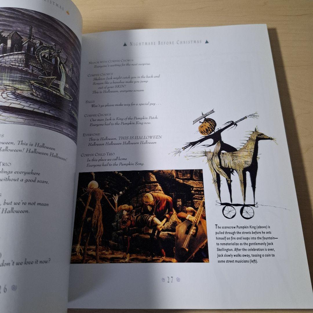 The Nightmare Before Christmas　英語版