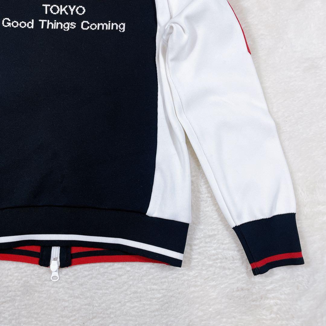 ディセンバーメイ　レディース　S　長袖　ブラック　ホワイト　ゴルフ　ダブルジップ