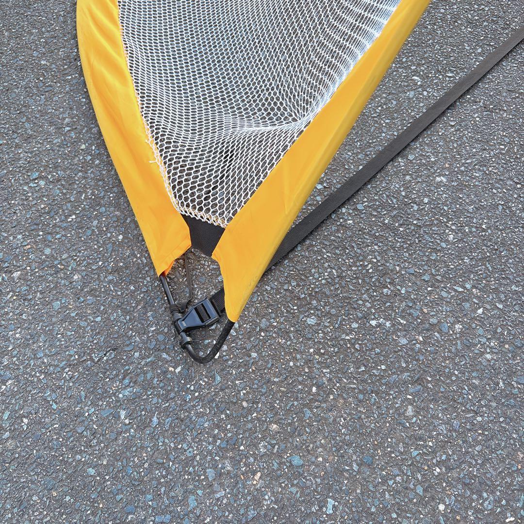 PUGG サッカーゴール 6フィート フットサル 折りたたみ ポータブル