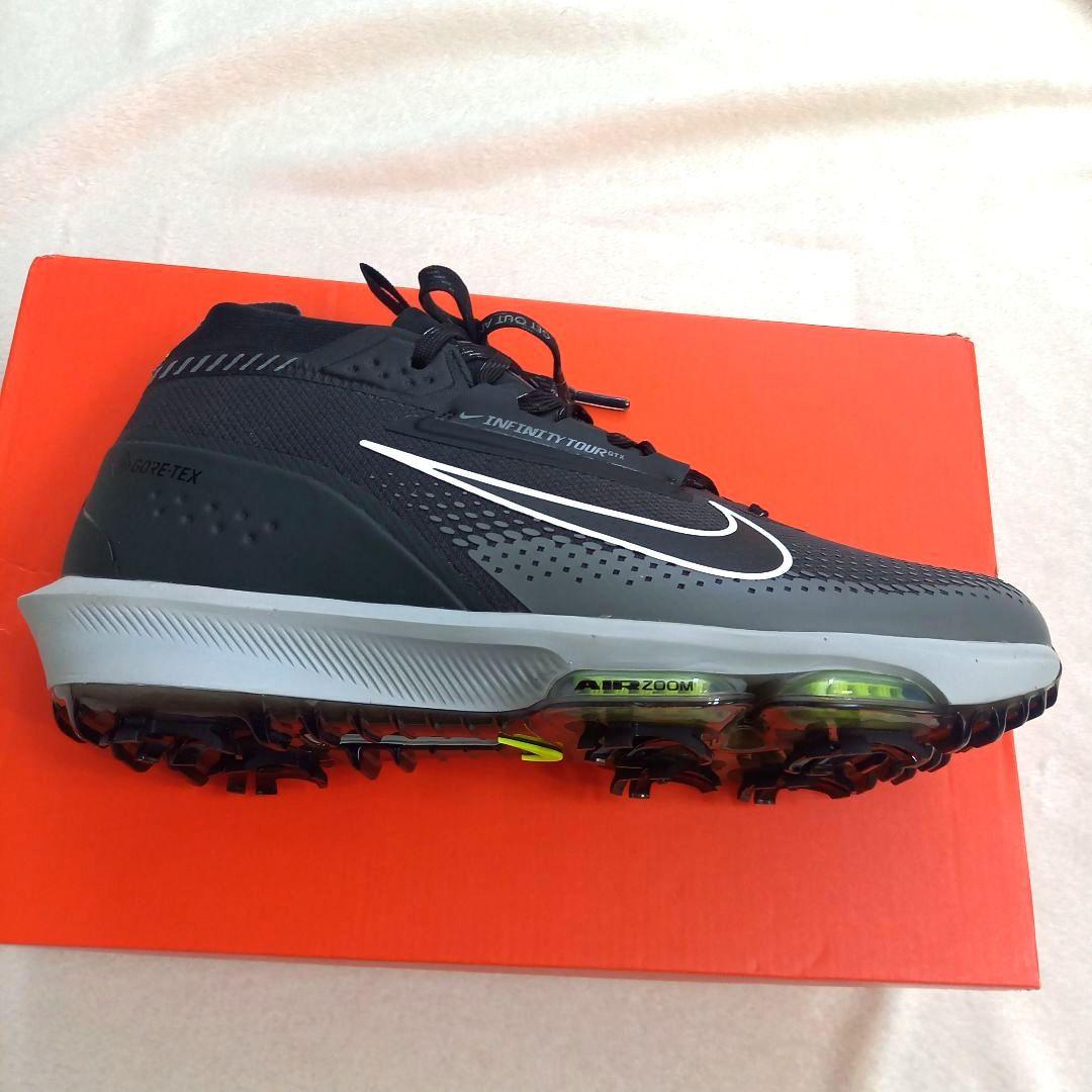新品　NIKE　ゴルフシューズ　インフィニティ　ツアー　ネクスト％　27.5㎝