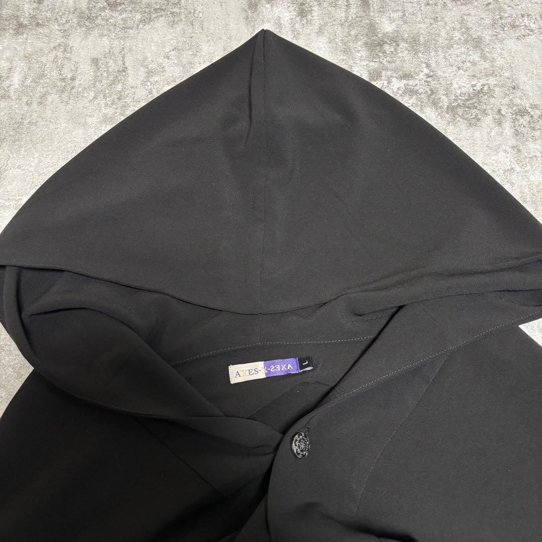 axes femme　AXES-X 光源氏フード付羽織　陰陽師　コスプレ