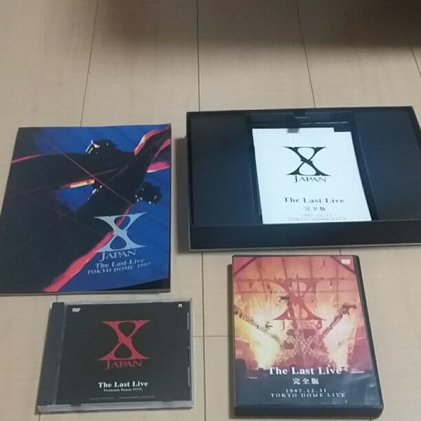 X JAPAN/THE LAST LIVE 完全版〈2枚組〉