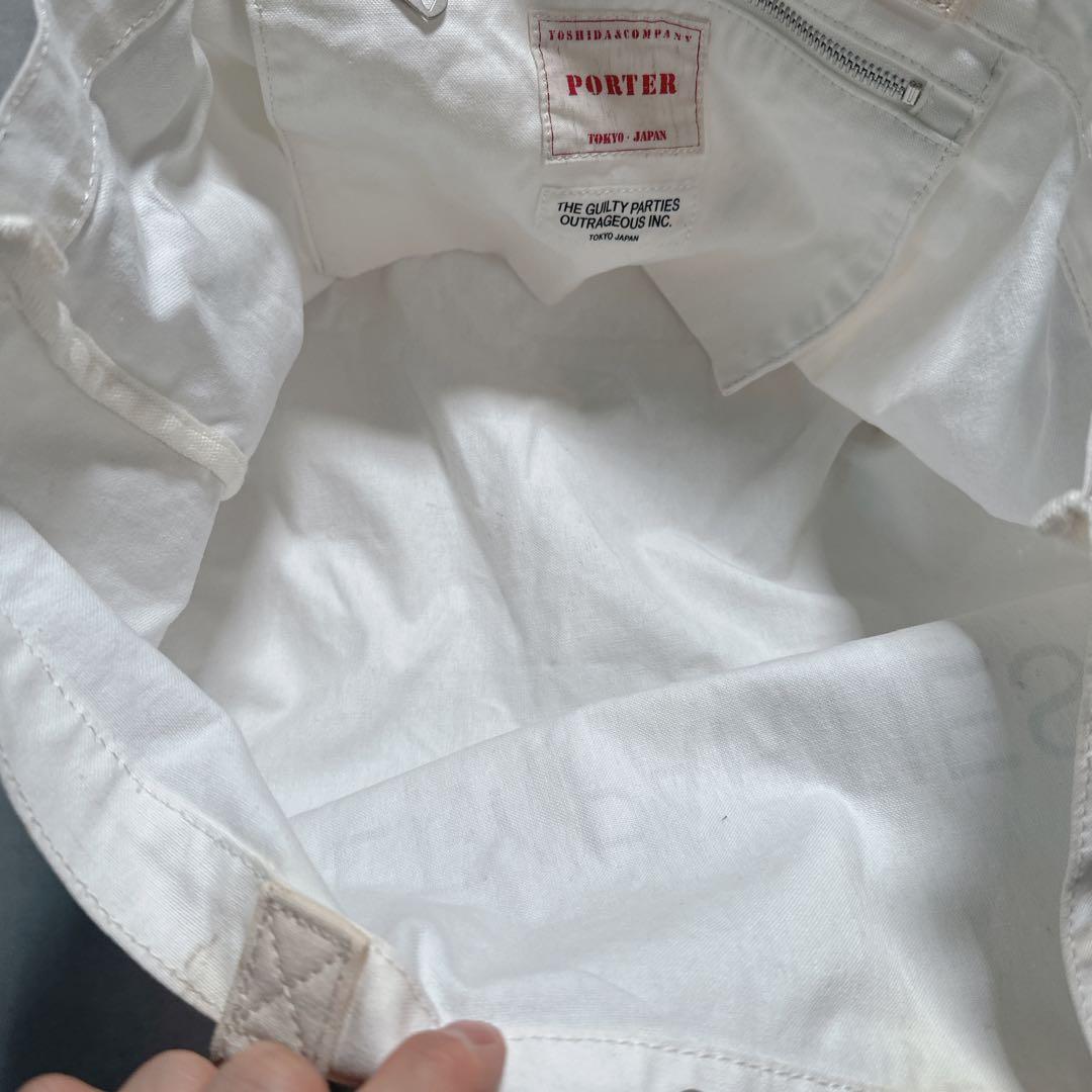 WACKO MARIA ワコマリア porter ポーター コラボ トートバッグ