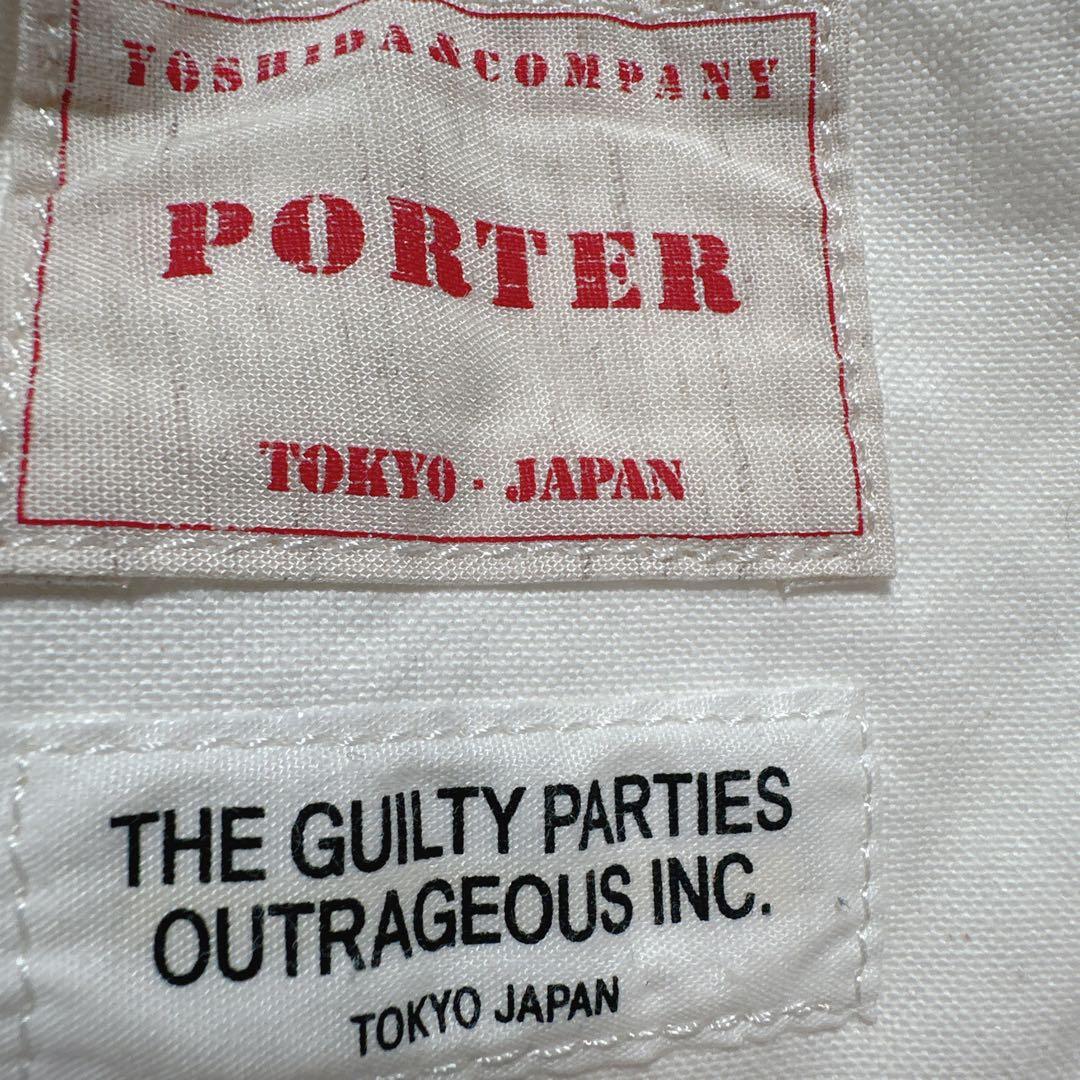 WACKO MARIA ワコマリア porter ポーター コラボ トートバッグ