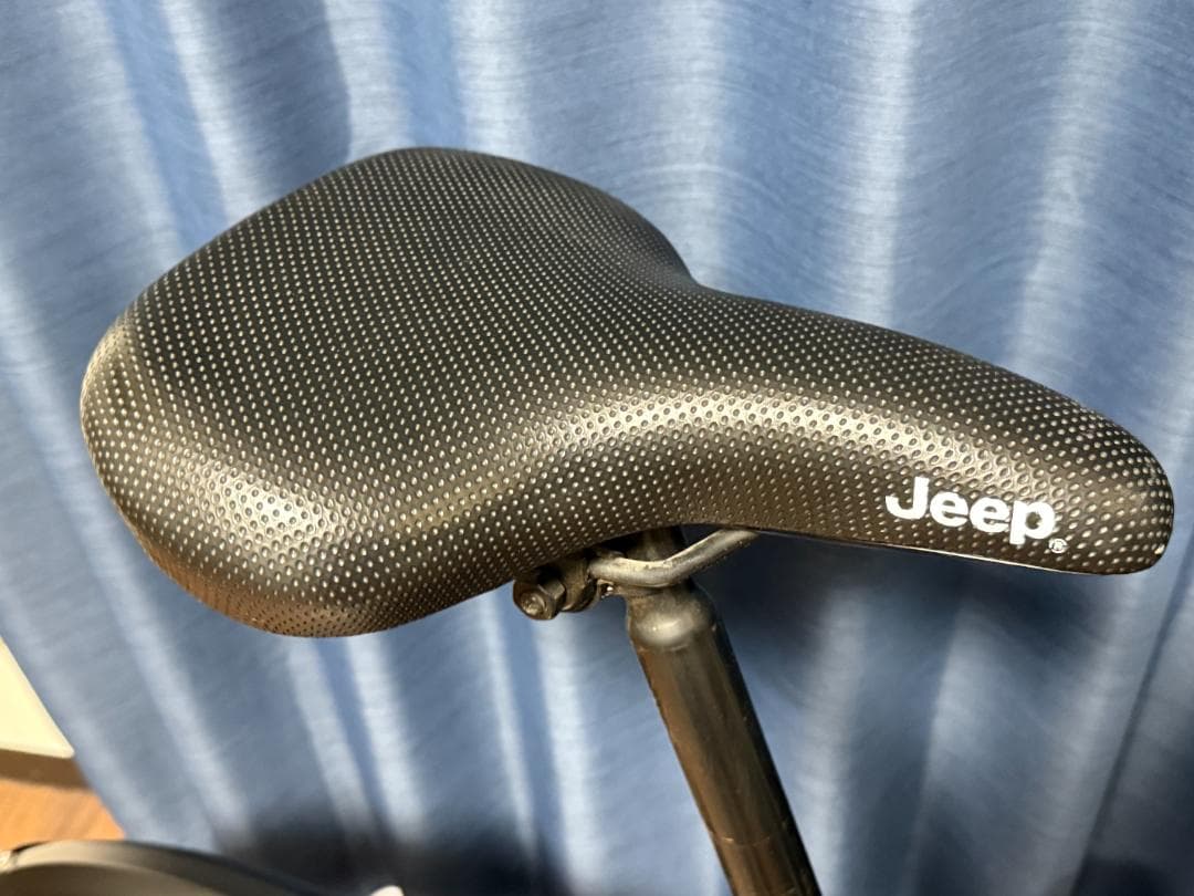 おまけ付 ジープ 折りたたみ自転車 2021 JE-206G 20インチ グレー