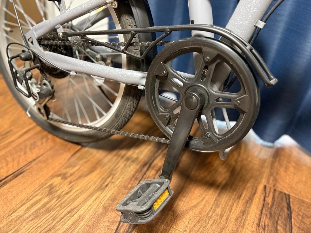 おまけ付 ジープ 折りたたみ自転車 2021 JE-206G 20インチ グレー