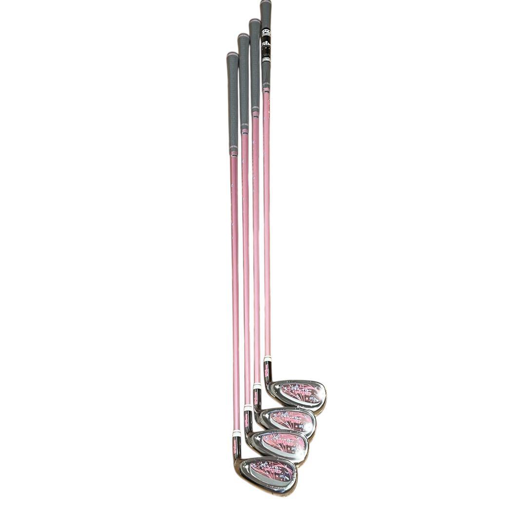 【新品 未開封】 ウィルソン & ブリジストン レディース アイアンセット